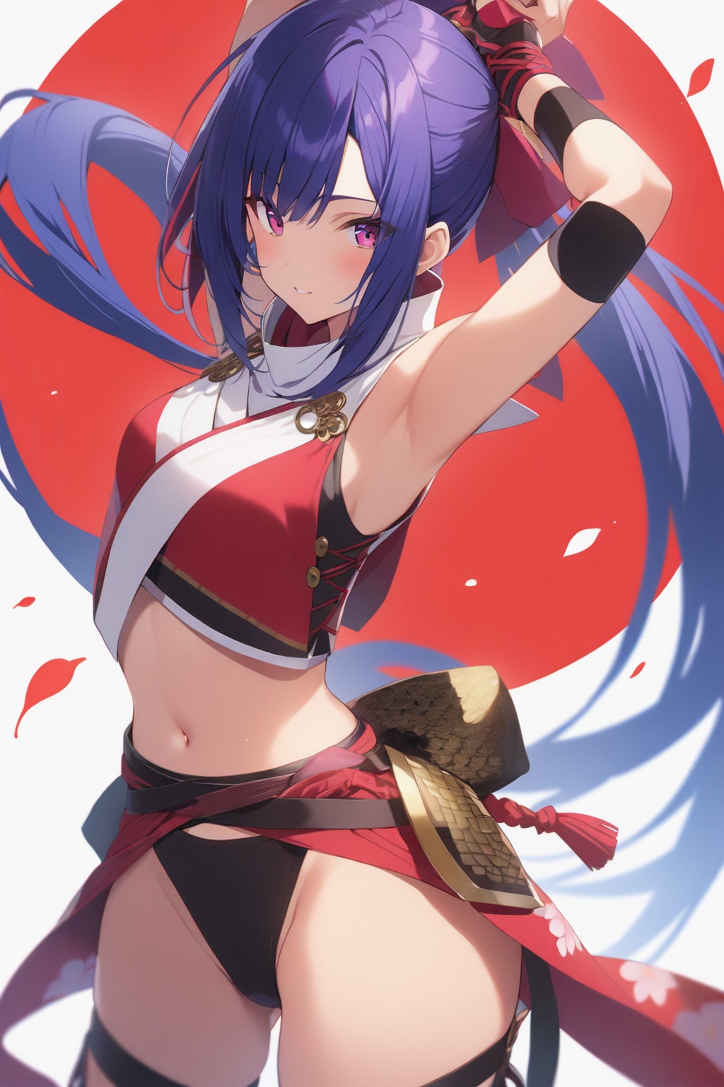 ハイレグくノ一