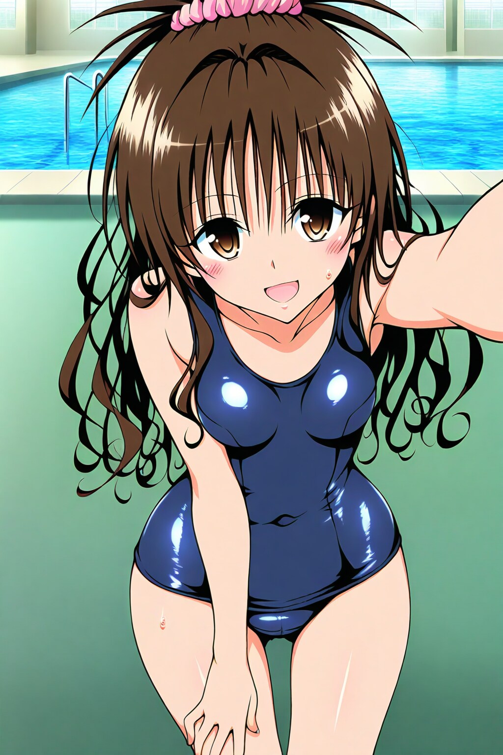 スク水美柑ちゃん