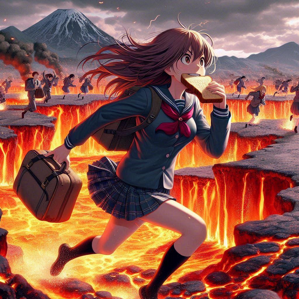 いっけなーい地獄地獄ー