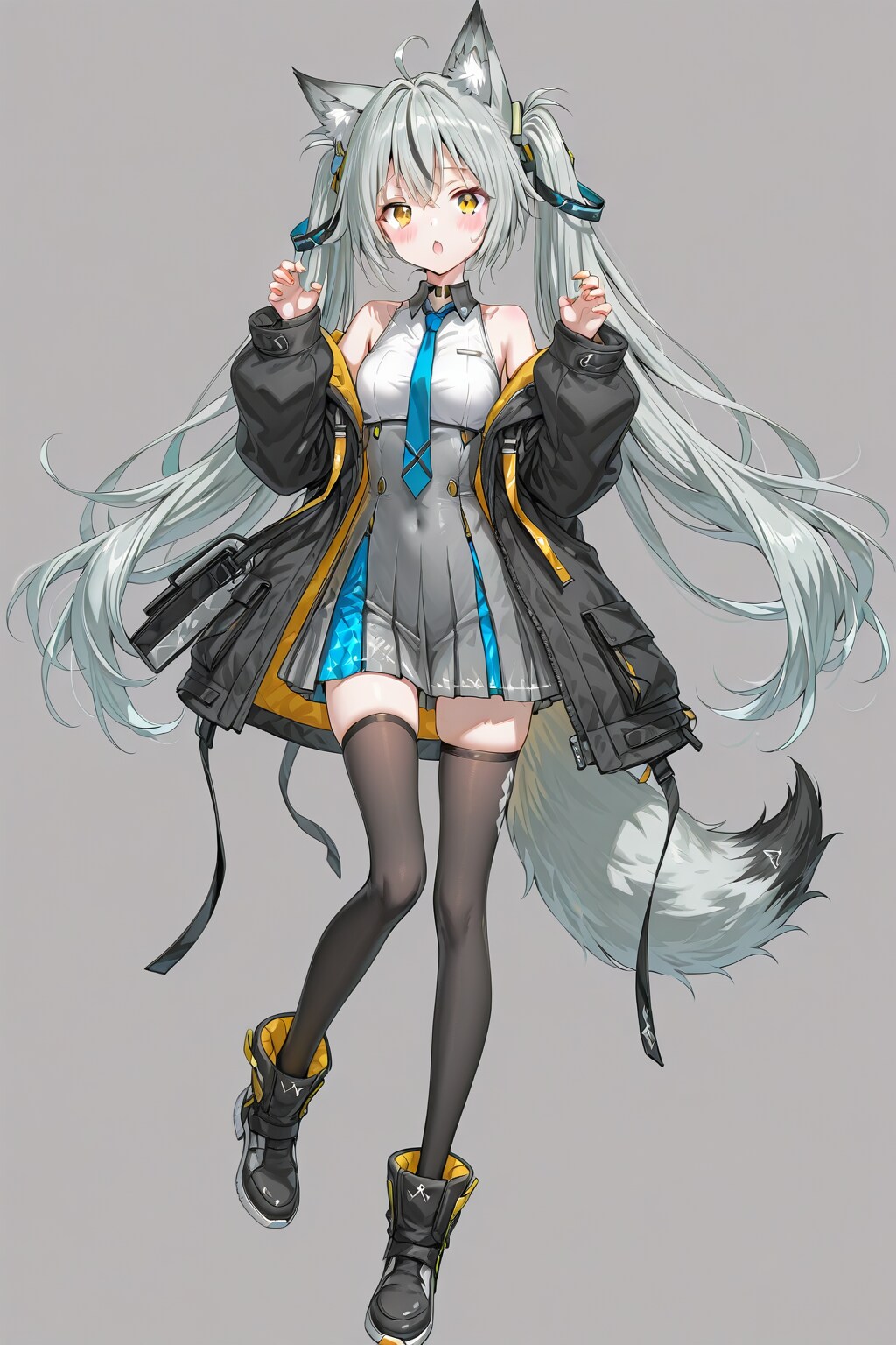 ミクみてえな格好しやがって‼️