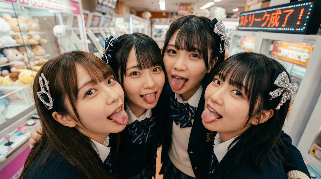 悪いコあつまれ。〜舌出し制服美少女〜【AI写真集】 Vol.2⑪