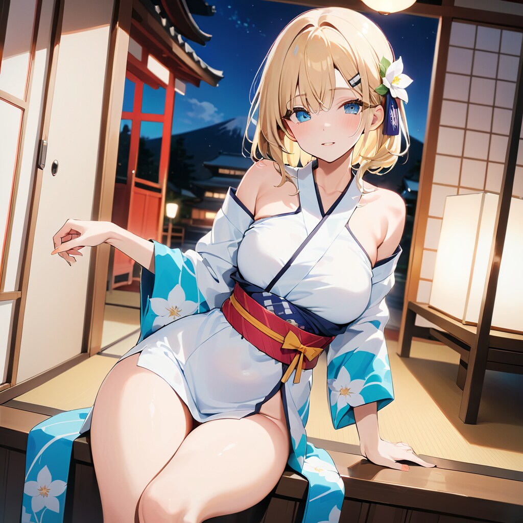 温泉旅館でしっとり
