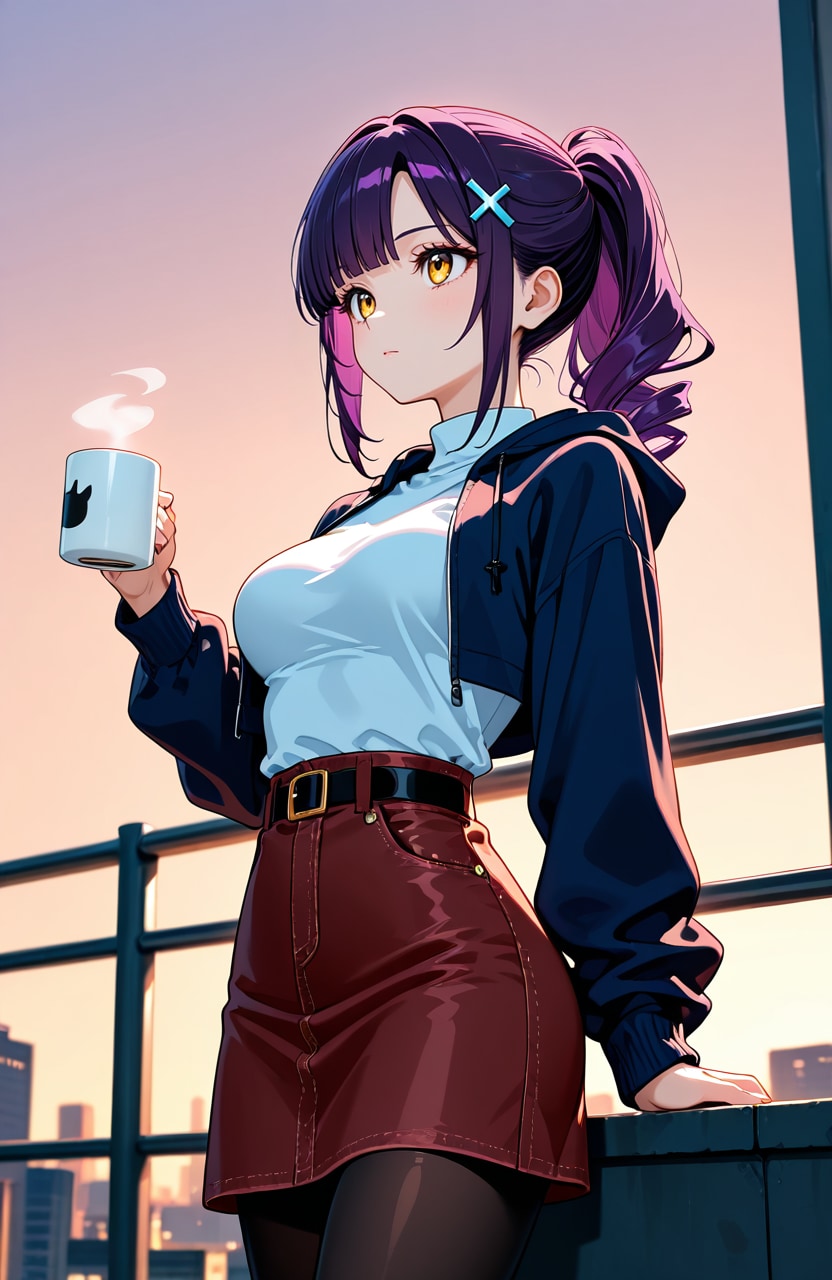 日没コーヒータイム