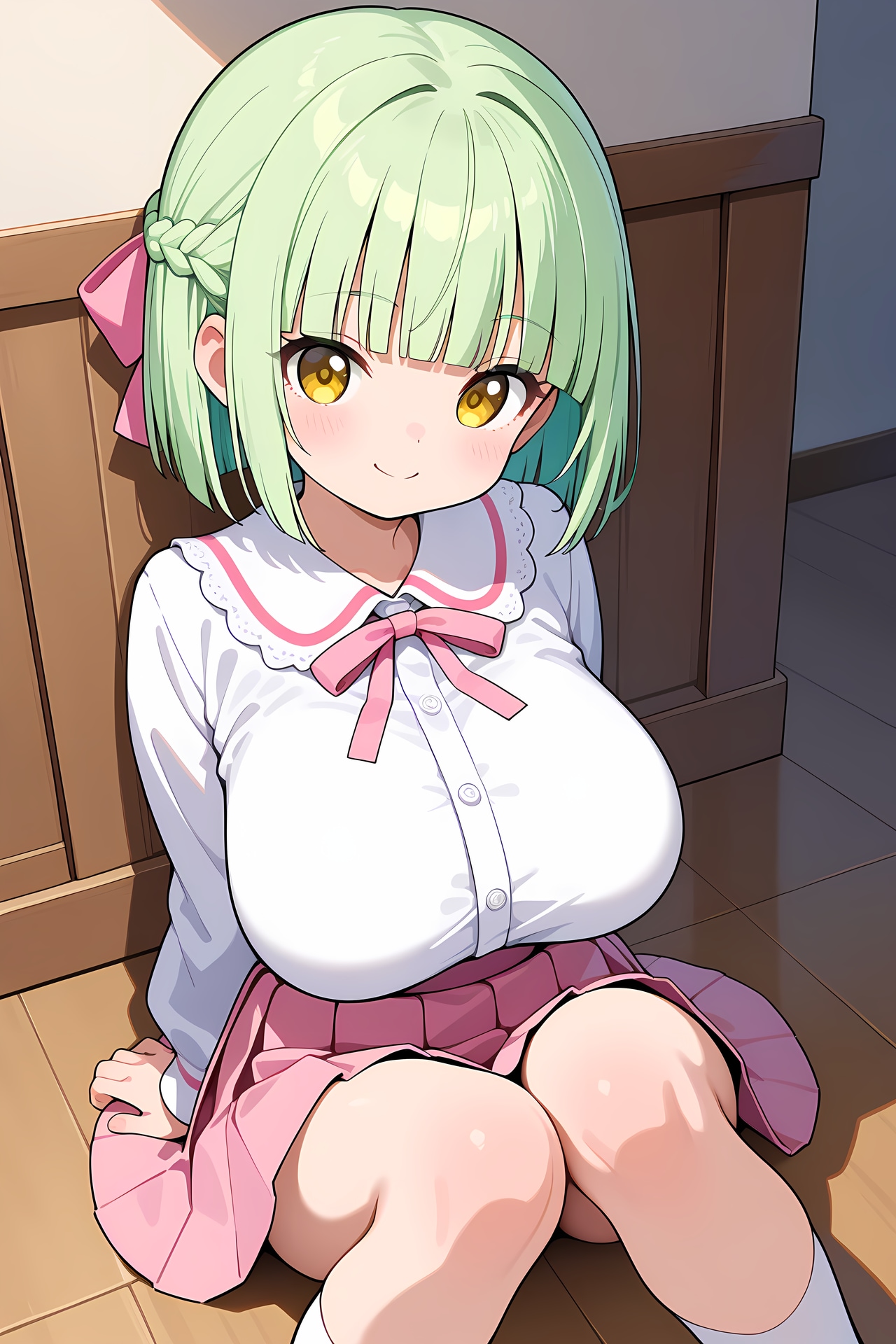 ショートカット | の人気AIイラスト・グラビア