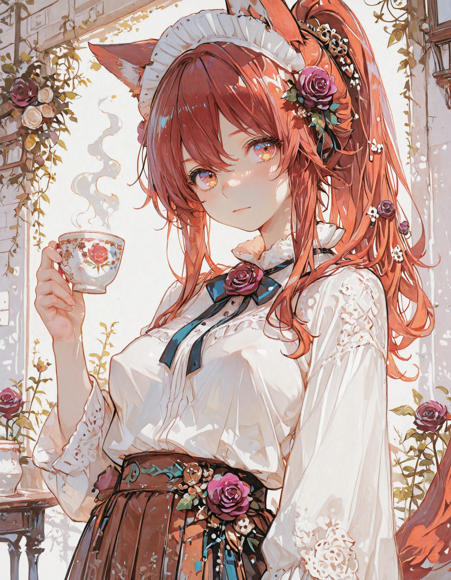 けもみみ娘