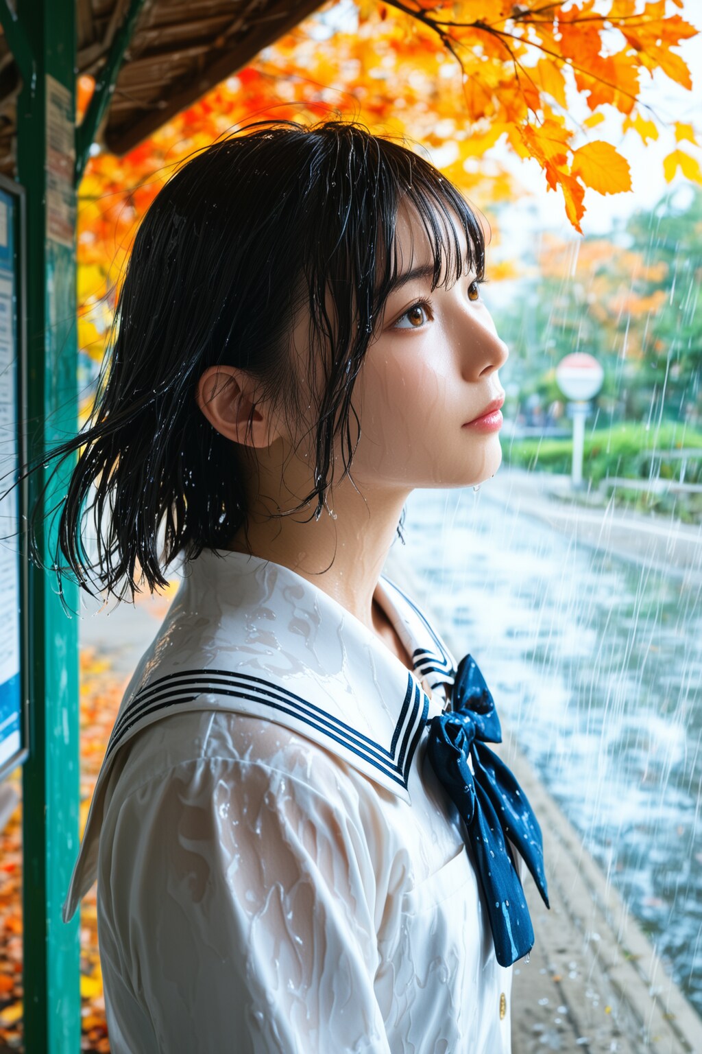 台風ですねぇ・・・