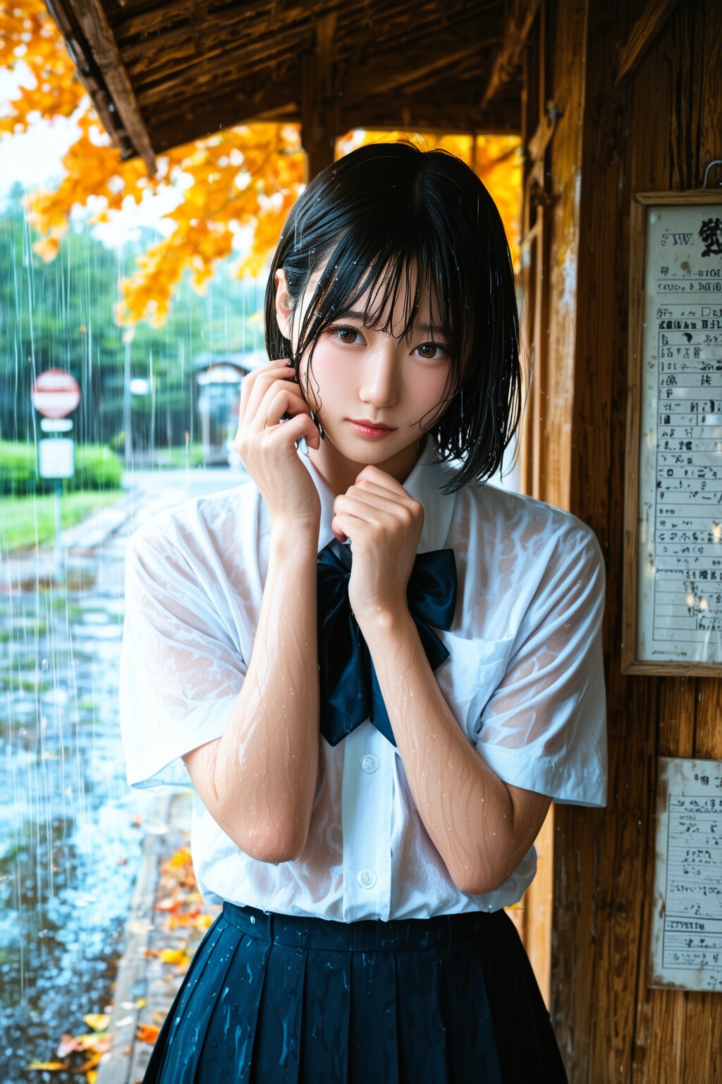 台風ですねぇ・・・