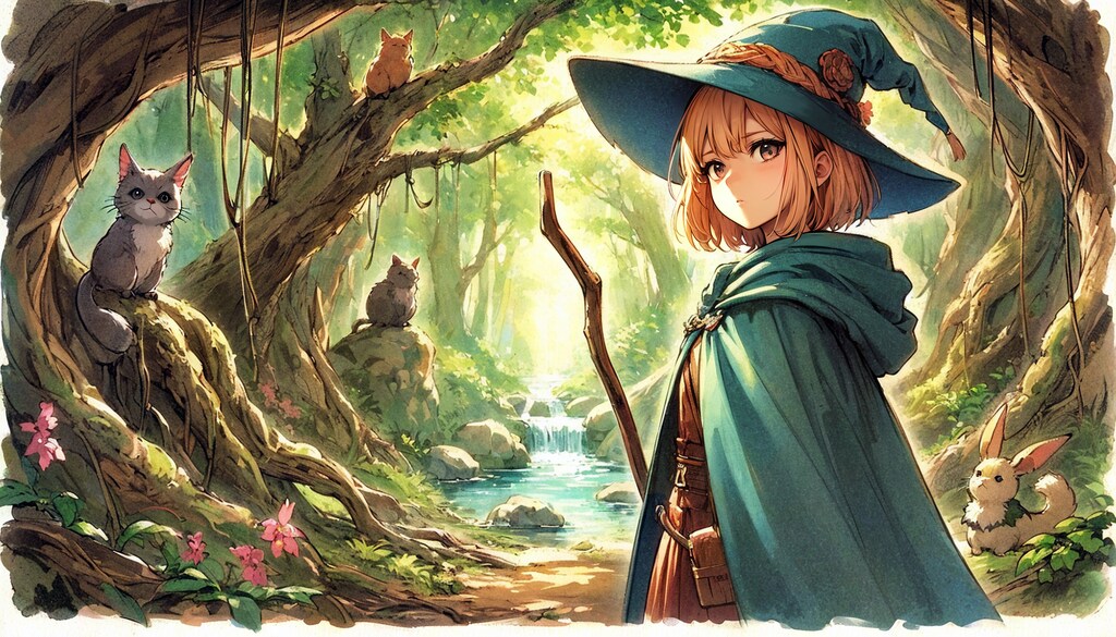 森の散策 (ウィッチ94)