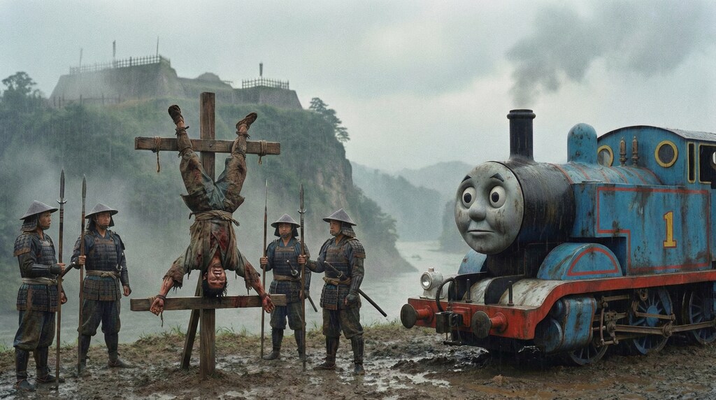 走れ！鳥居強右衛門！！