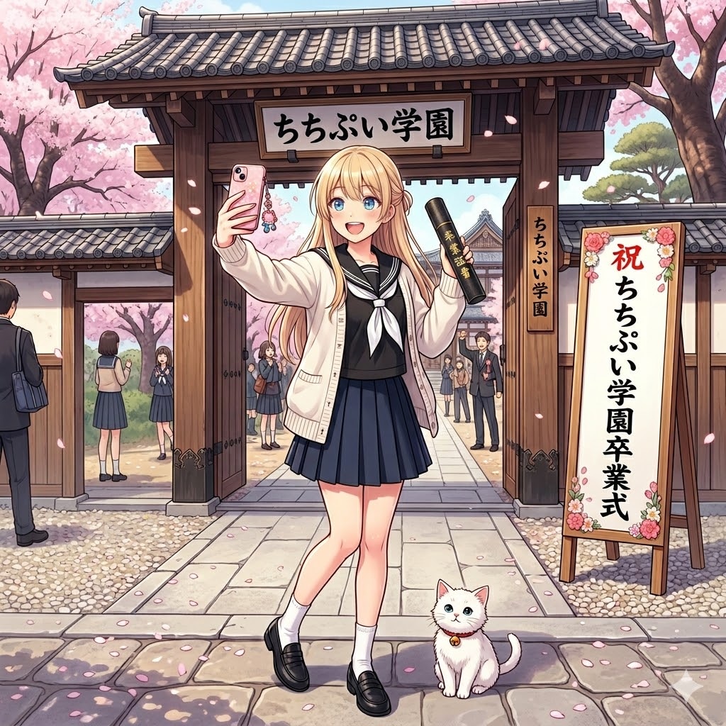 はじけている、ちちぷいちゃん