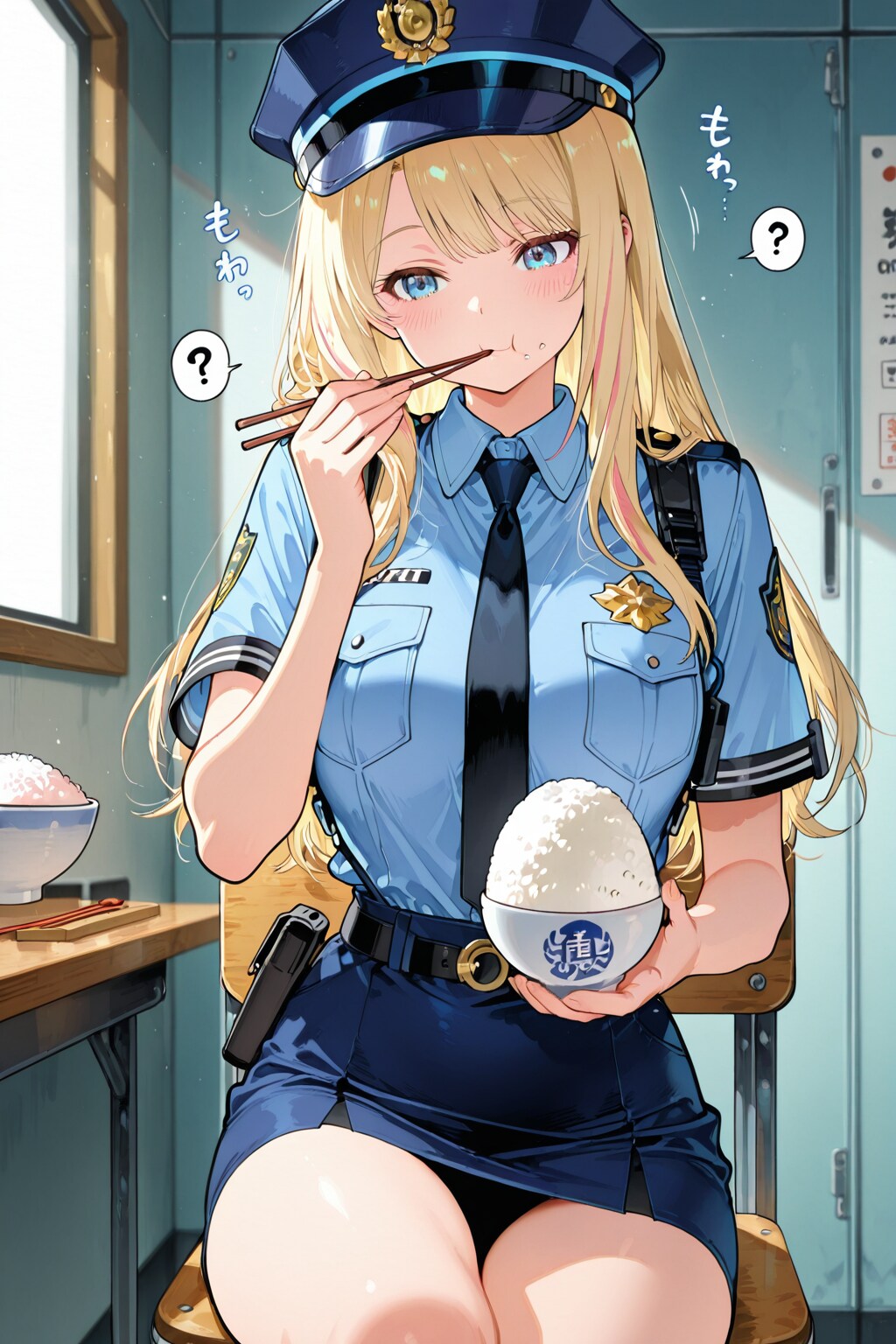 派出所メシ🍚