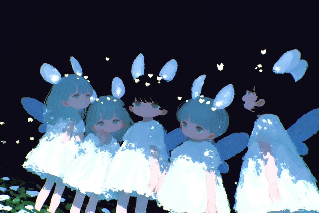 ねず耳妖精のダンス