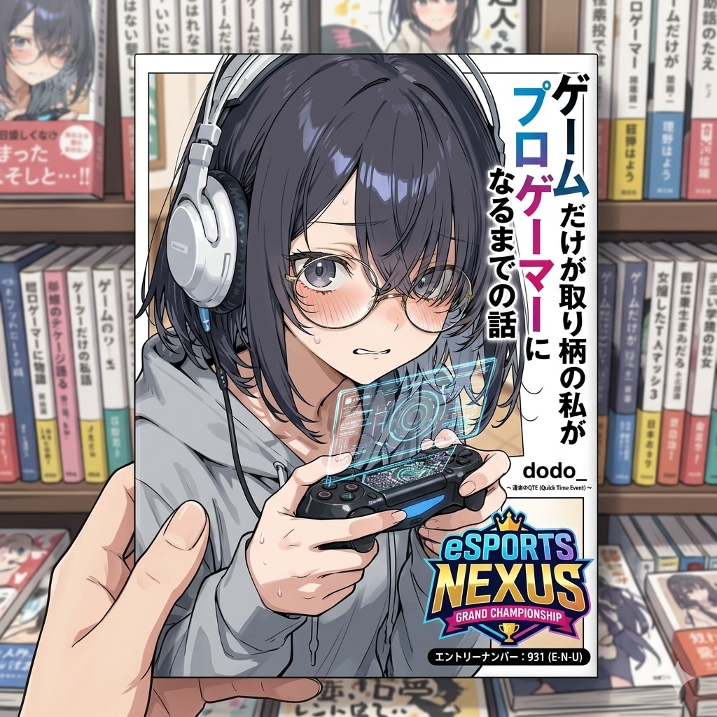 ゲームだけが取り柄の私がプロゲーマーになるまでの話