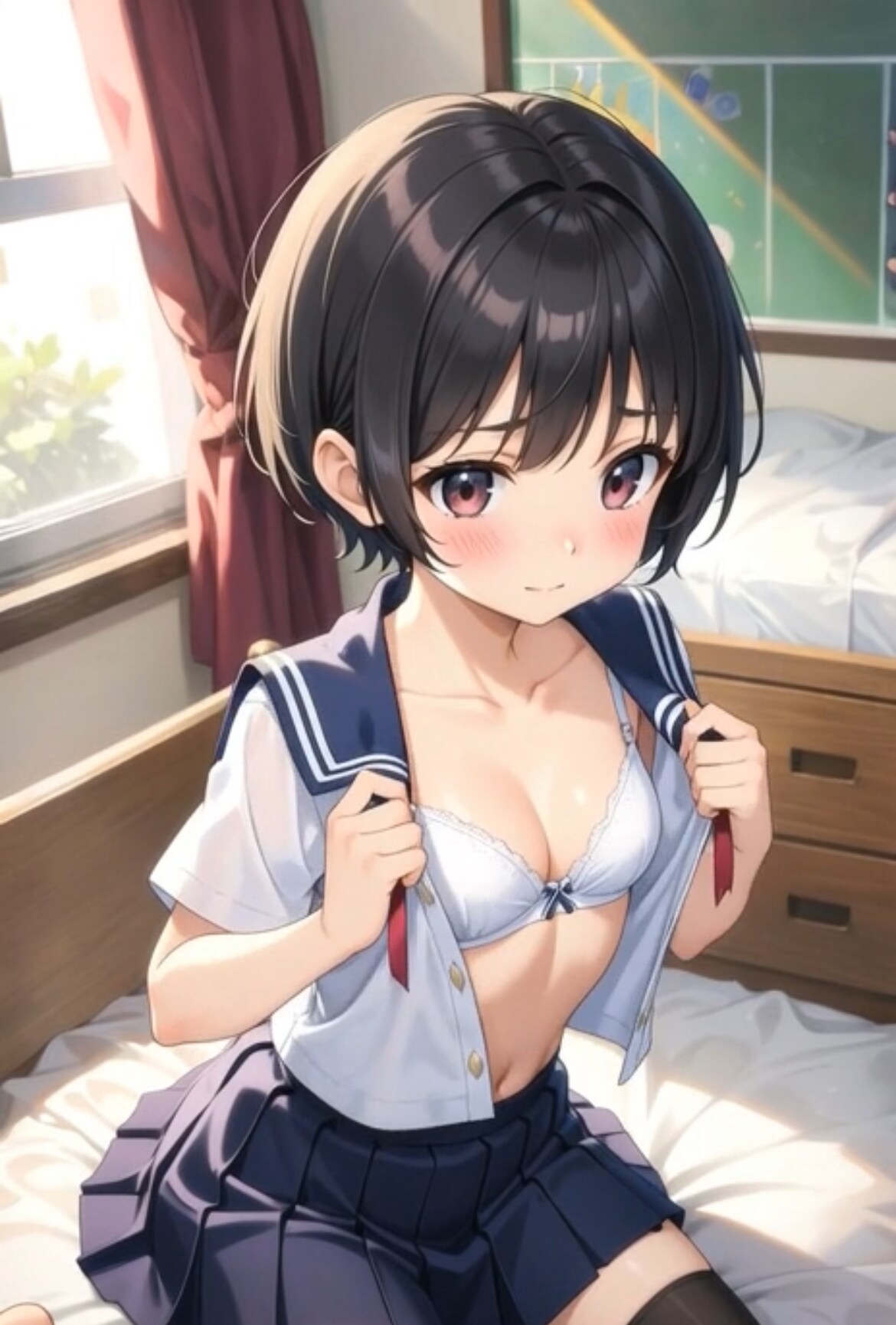 初体験の日の一部始終②
