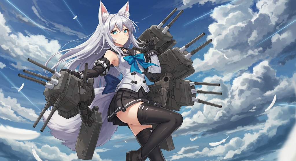 ホロライブ融合体アズールレーン