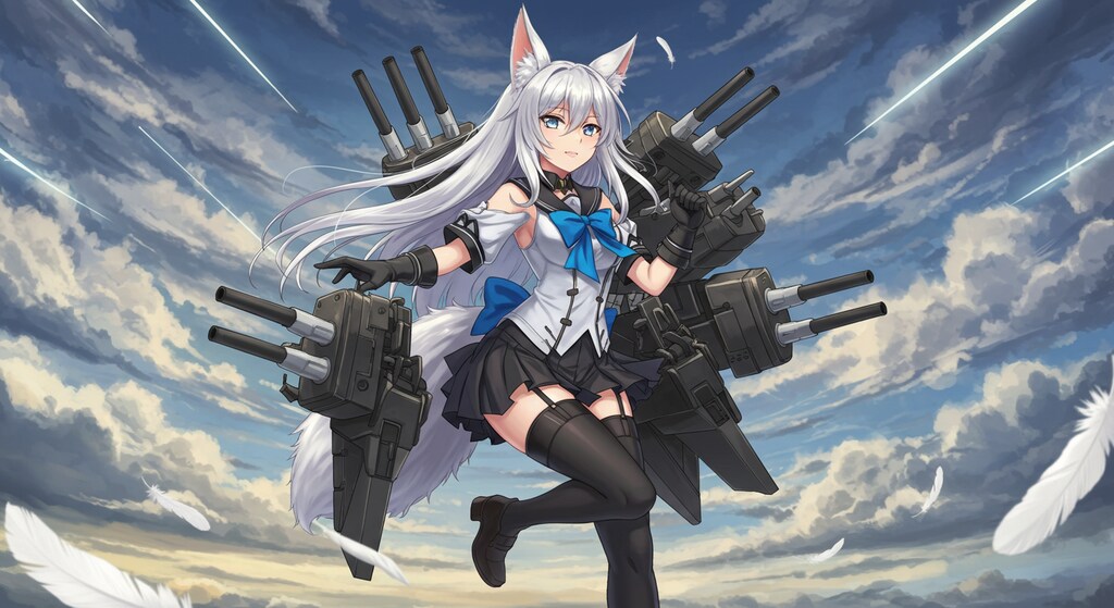 ホロライブ融合体アズールレーン