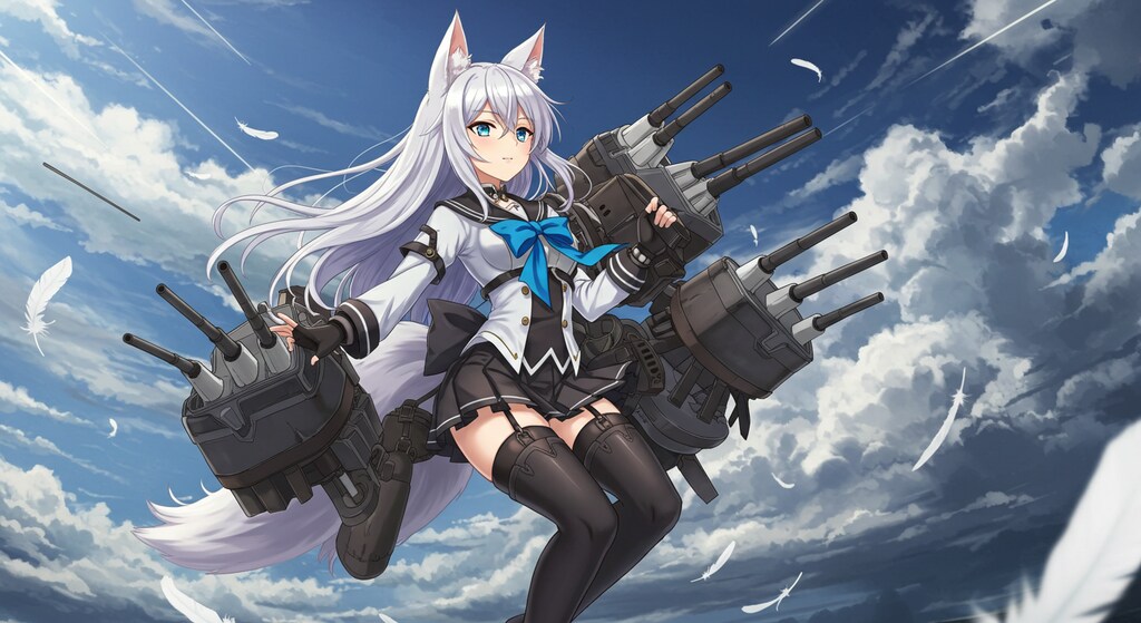 ホロライブ融合体アズールレーン