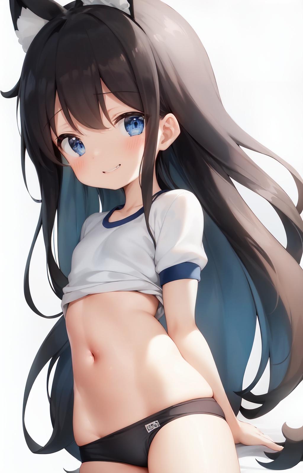 ブルマ「日隠クロエ」HR