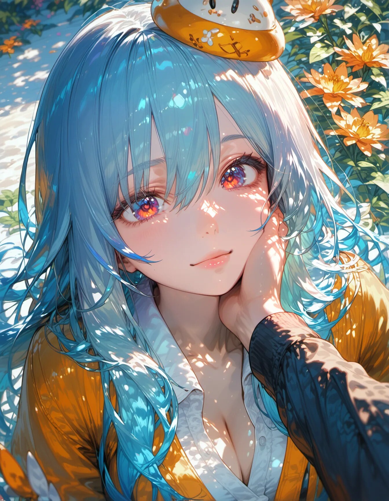 Sunlight Resting on Her Name | の人気AIイラスト・グラビア