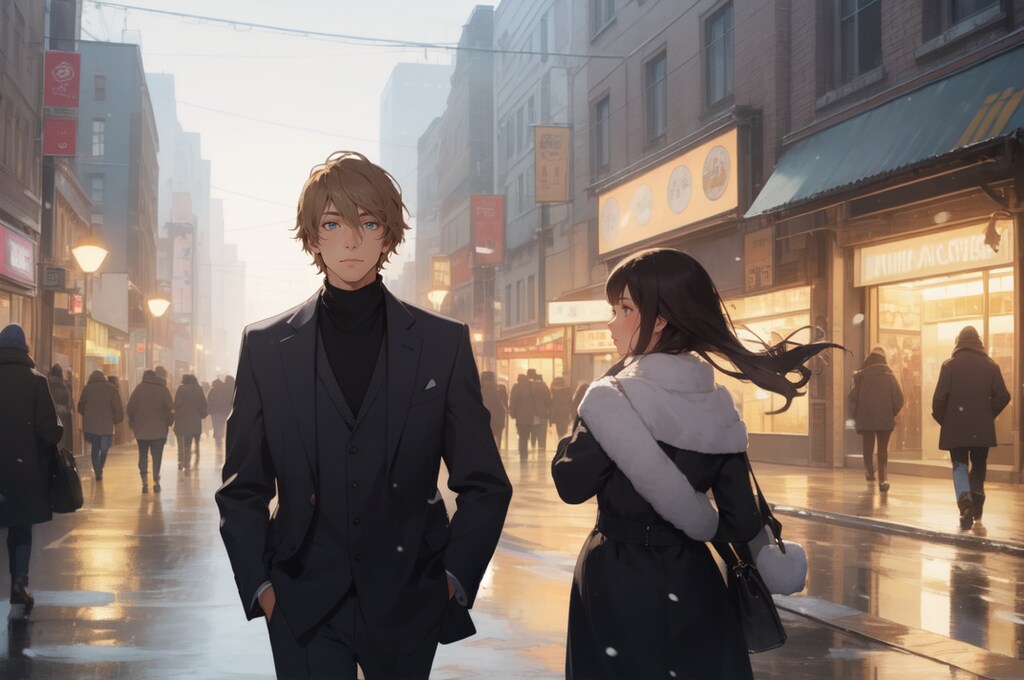 悲しみは雪のように