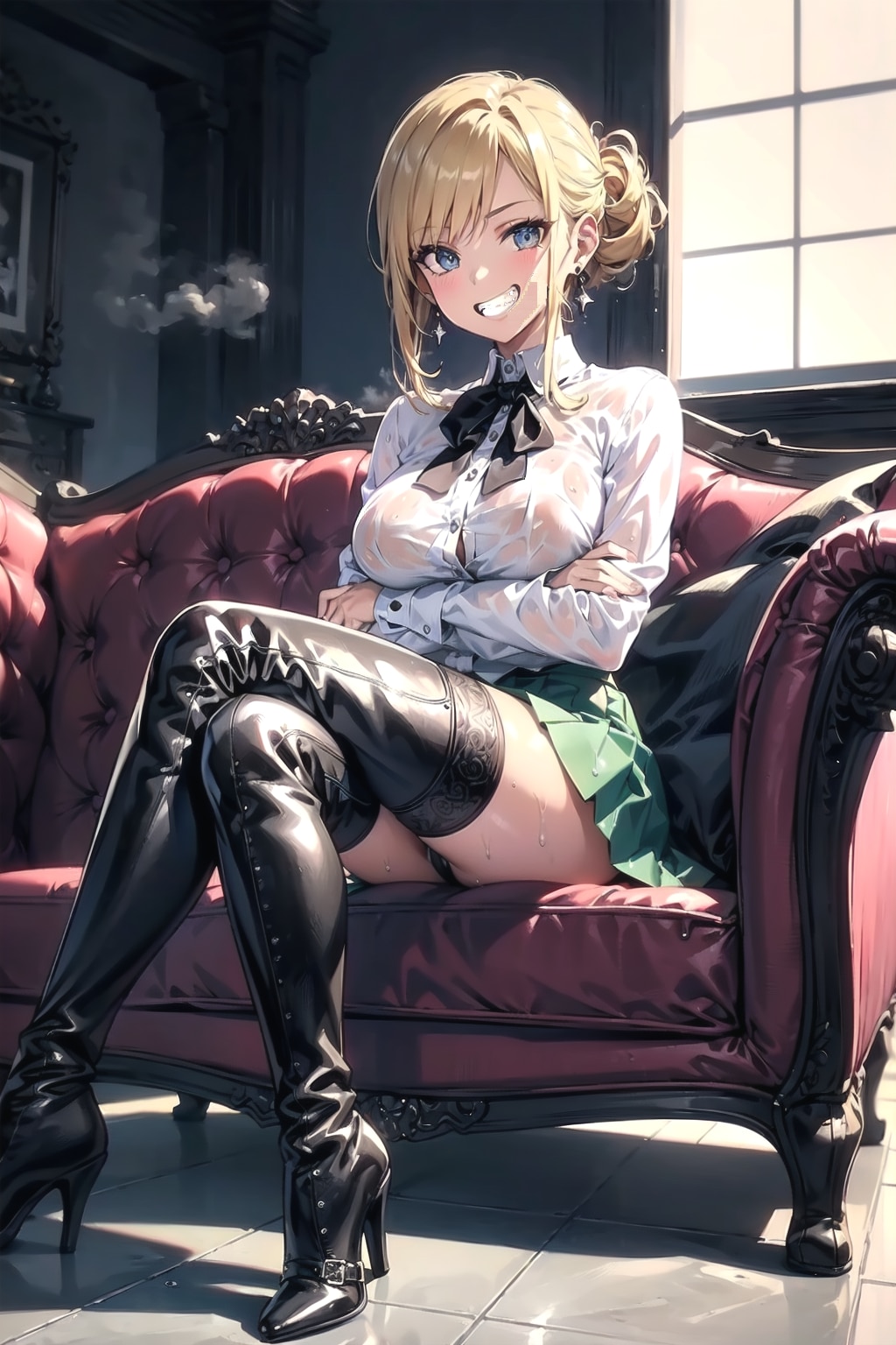 #汗ばむ夏さん