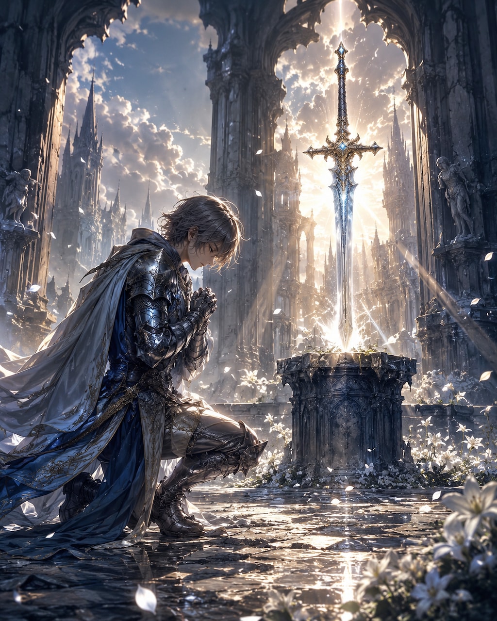 祈りの魔剣