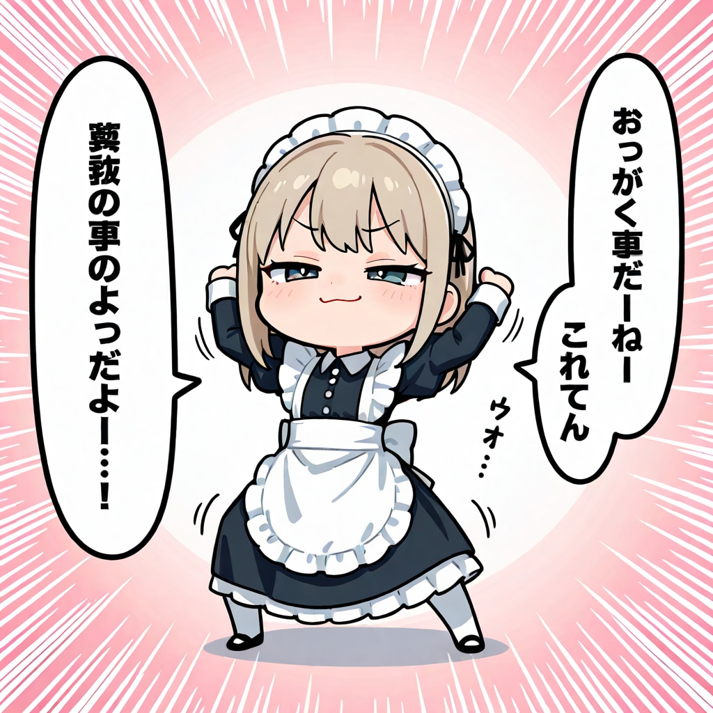 ダンシングメイドさん