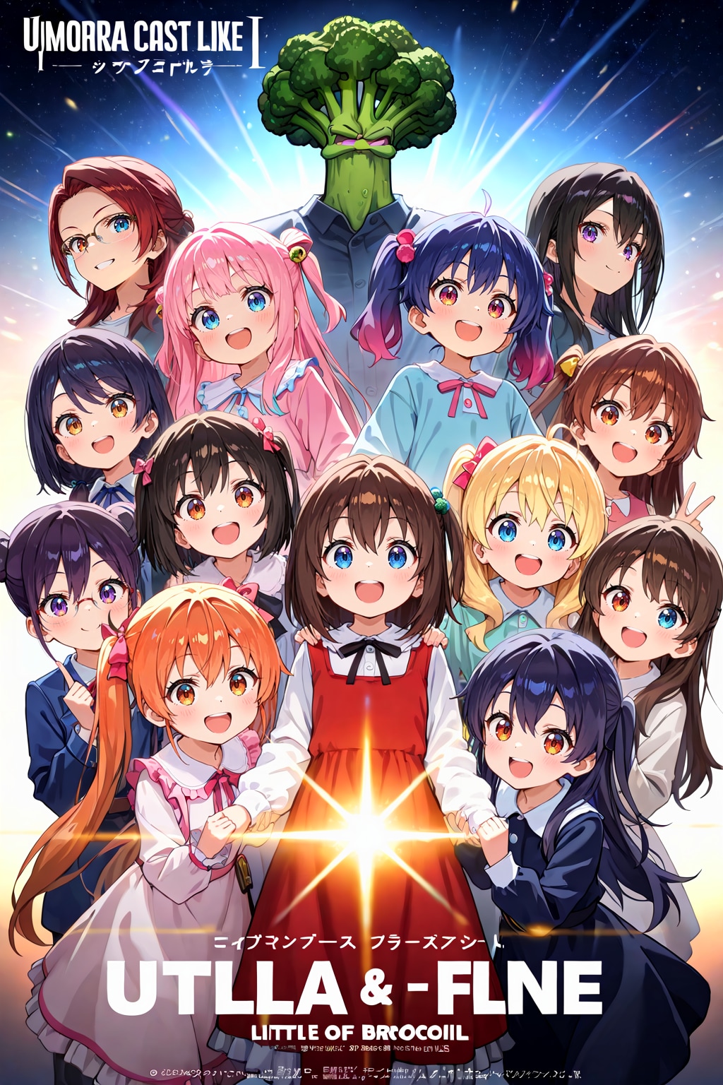 ブロッコリーポスター！