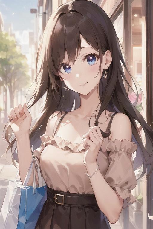 オフショルダー娘 | の人気AIイラスト・グラビア