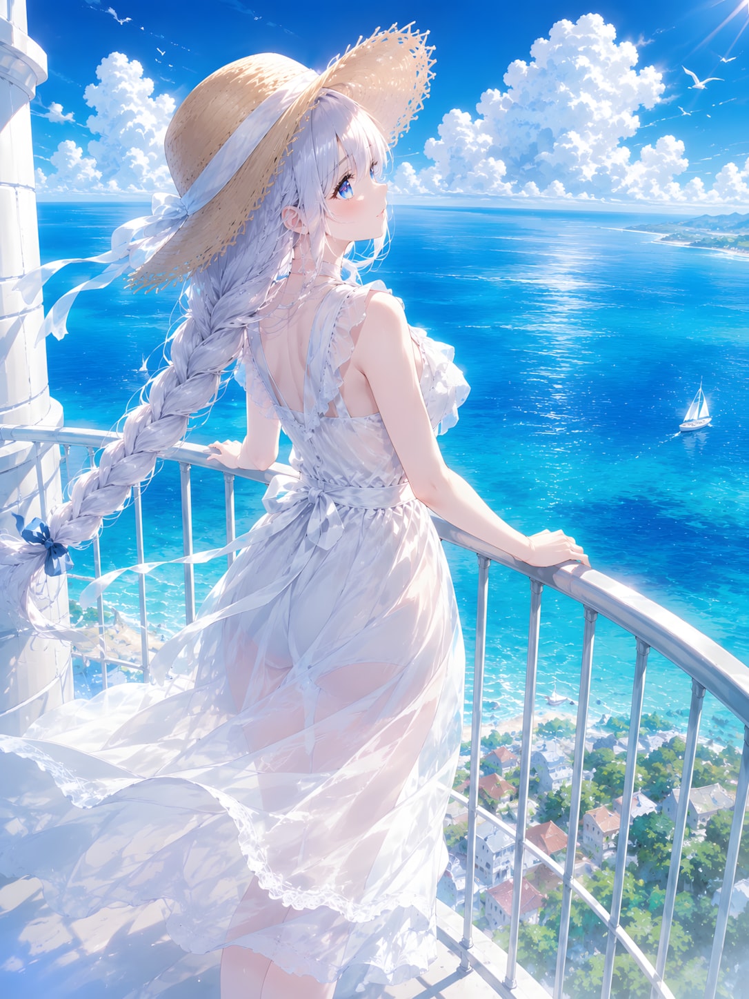 海と空の境界