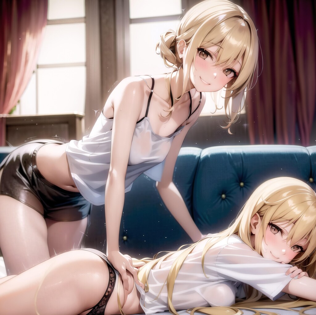 すべすべなところ、好きよ？
