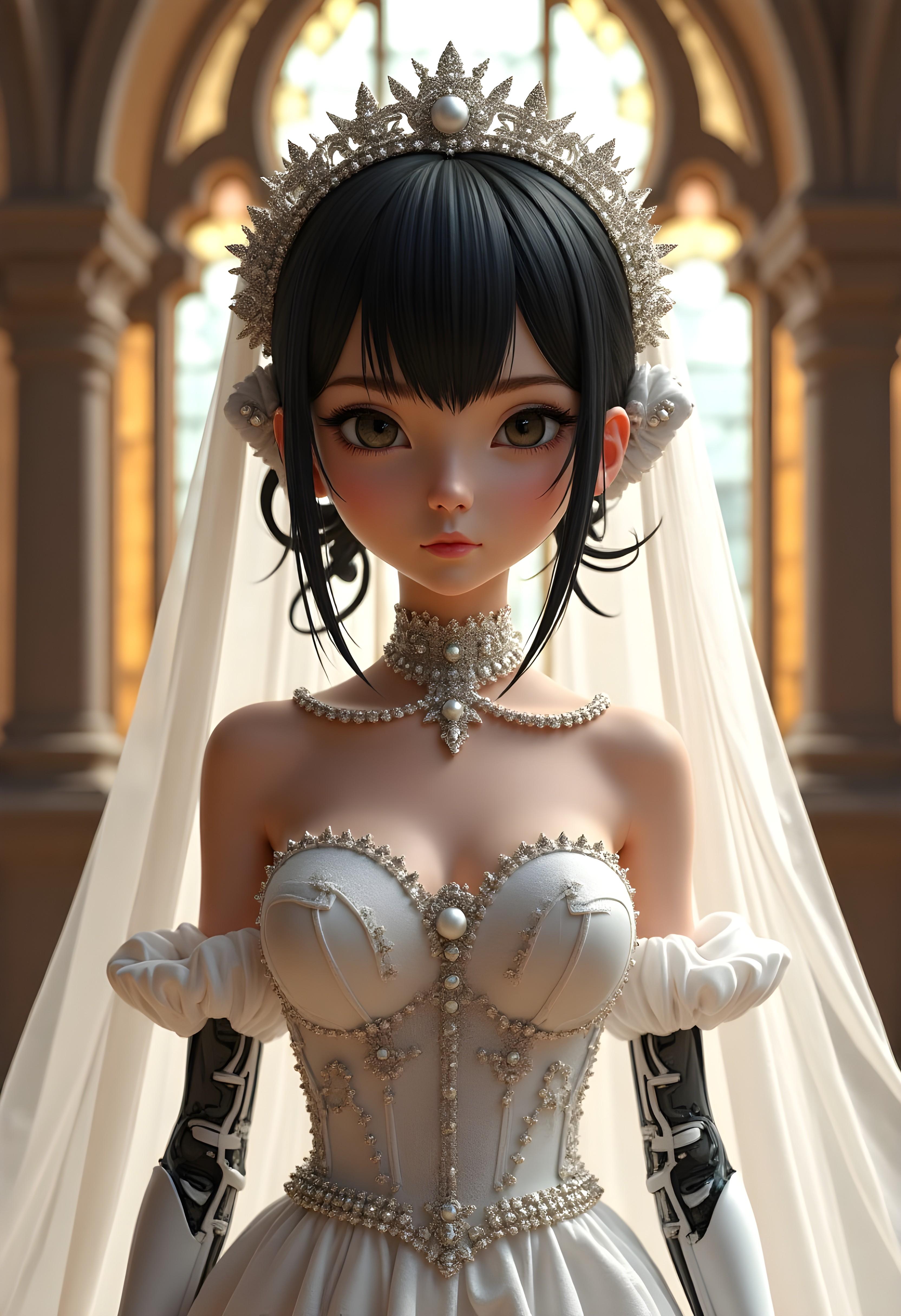 メカ娘2940号 | の人気AIイラスト・グラビア