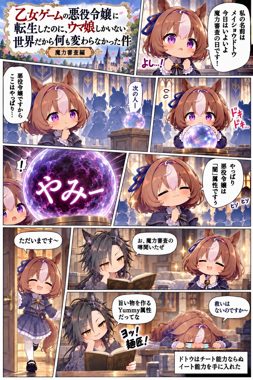 【魔力審査編】レイジョウドトウ | の人気AIイラスト・グラビア