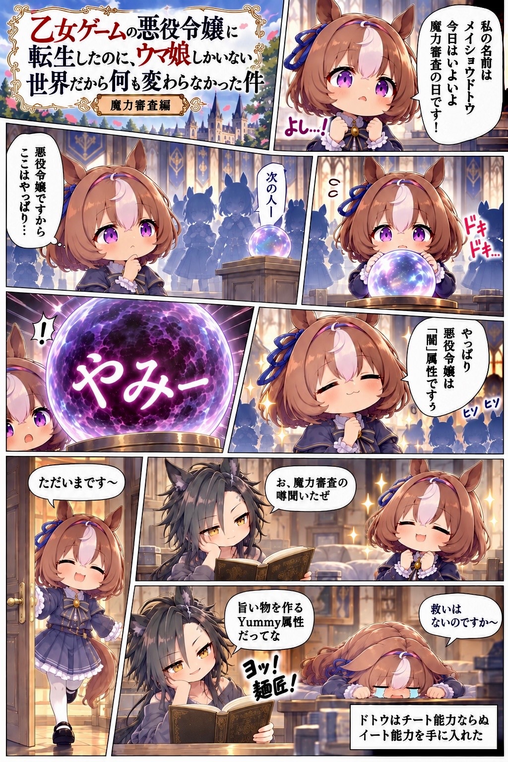 【魔力審査編】レイジョウドトウ