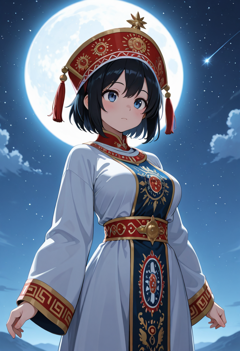 月夜の異国姫 | の人気AIイラスト・グラビア