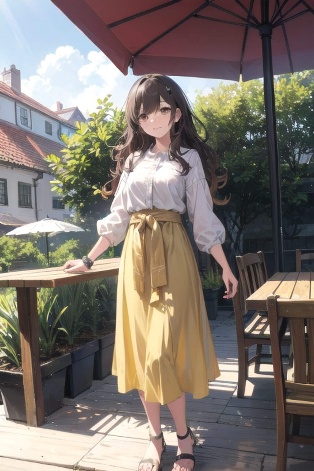 カフェラテの微笑み