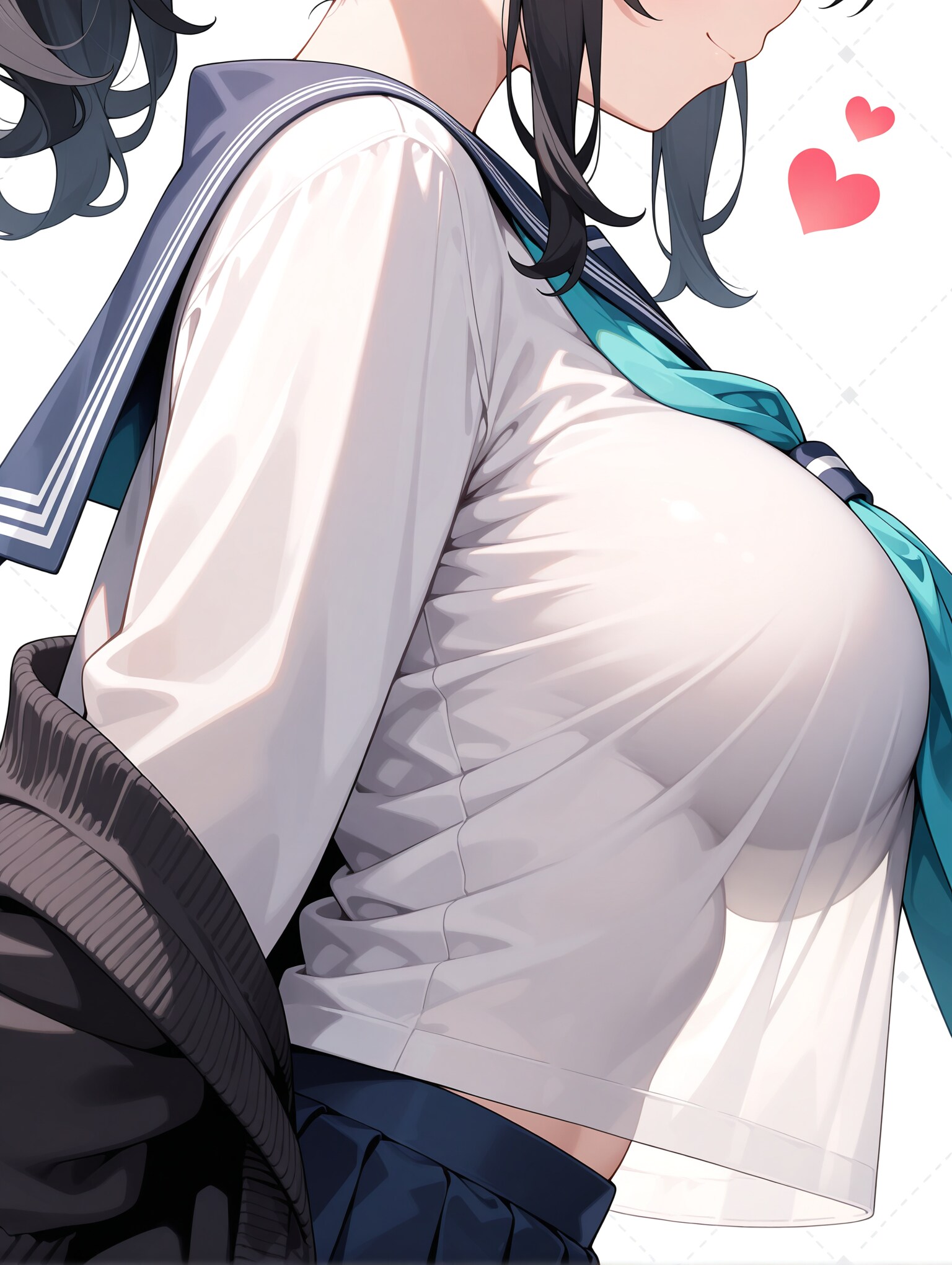 着衣横乳