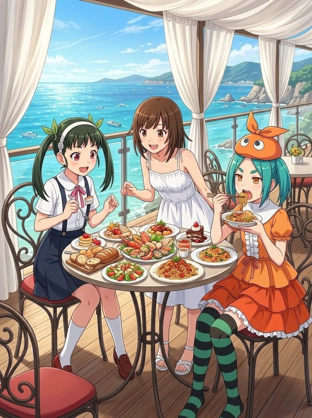 物語的女子旅①