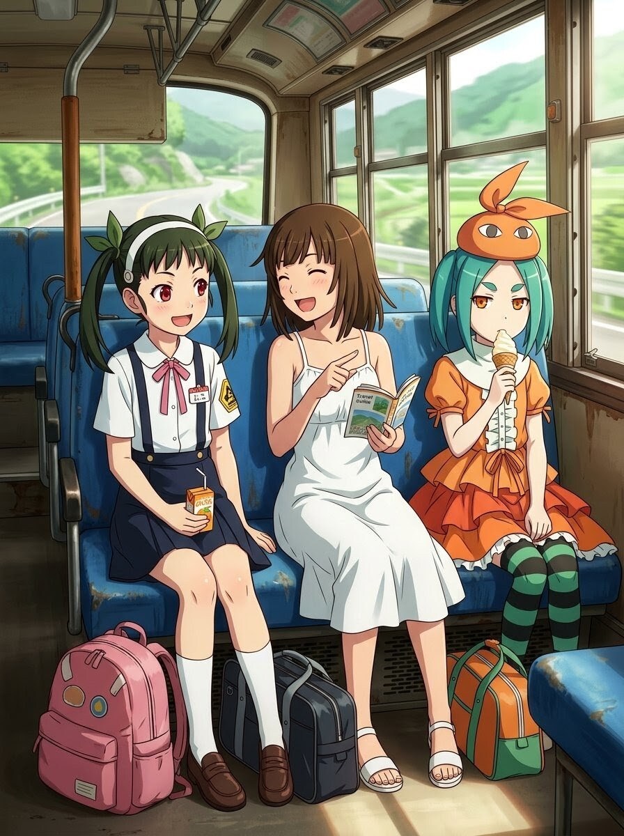 物語的女子旅①
