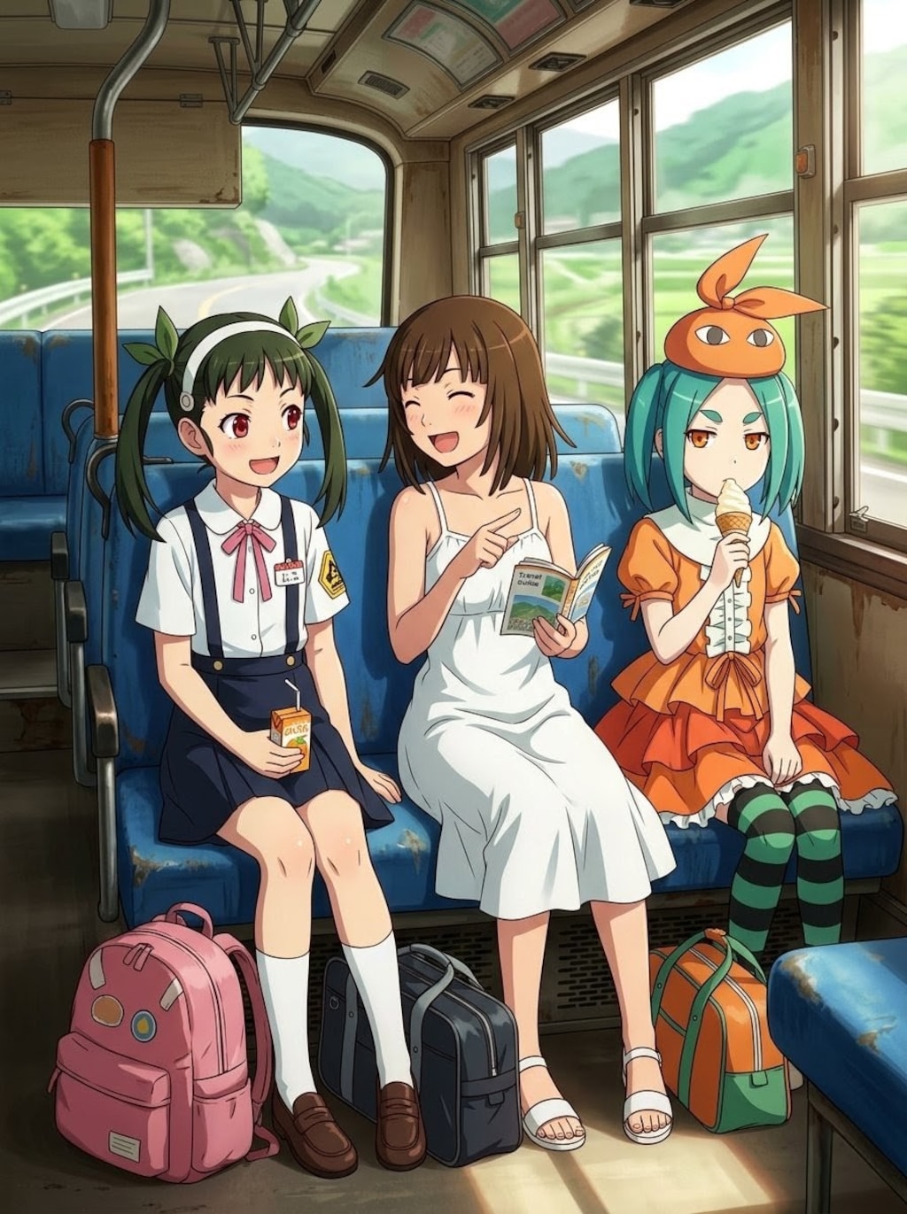 物語的女子旅①