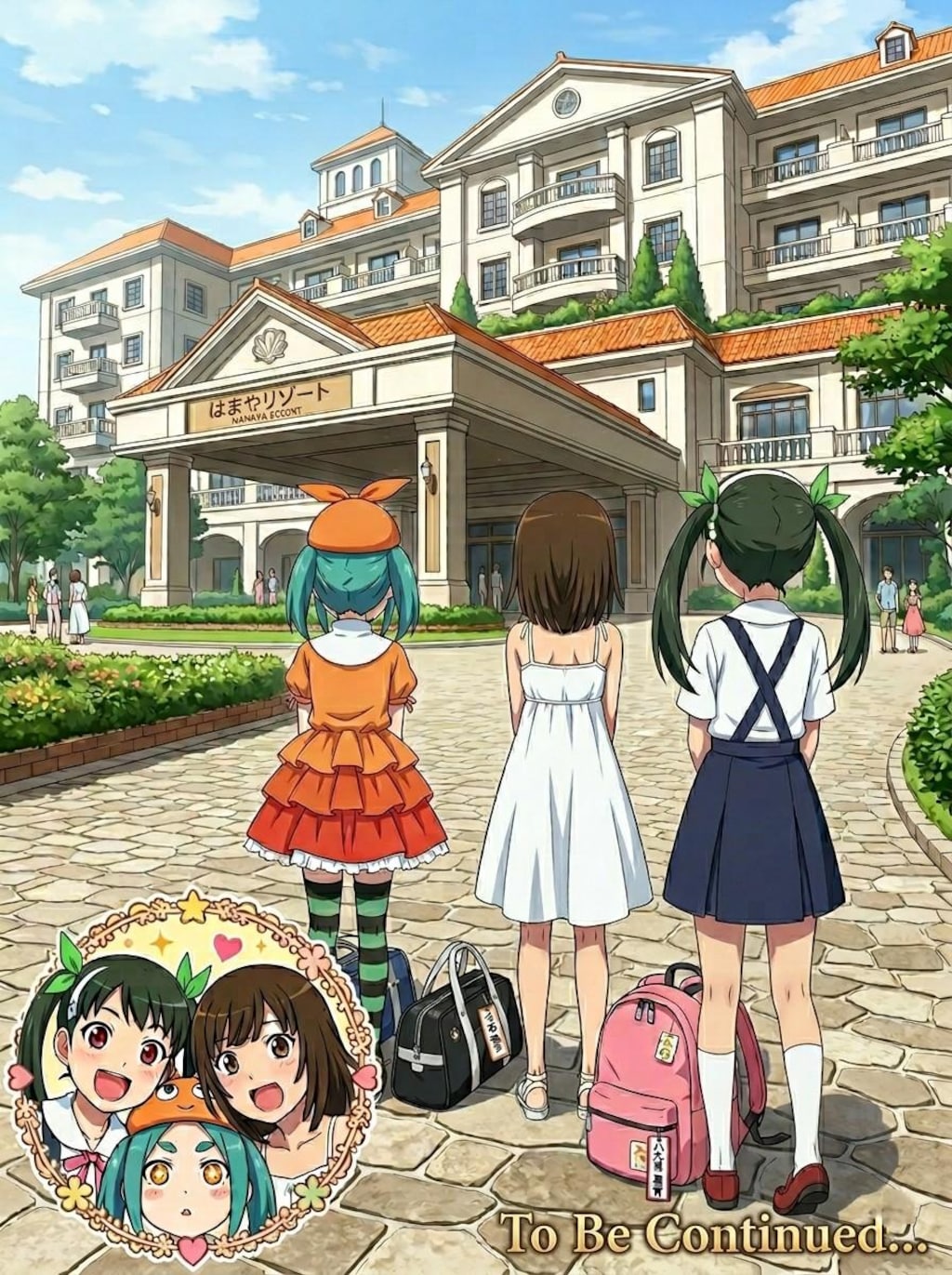 物語的女子旅①