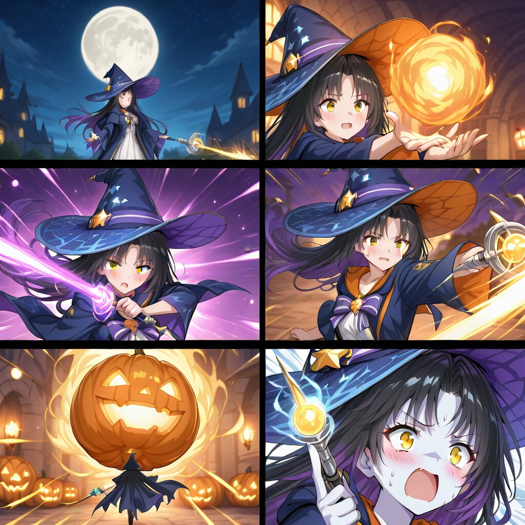 ハロウィンの死闘？