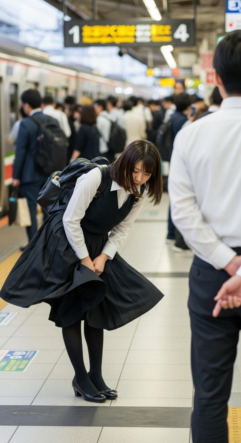 特殊能力:ちょっとだけスカートをはためかせることができる