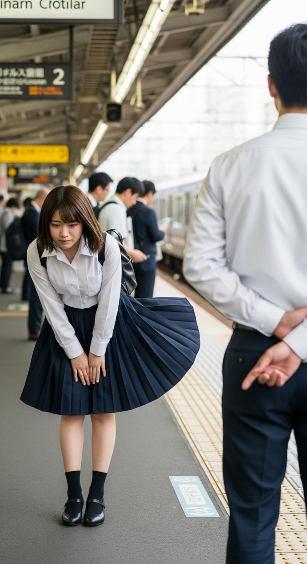 特殊能力:ちょっとだけスカートをはためかせることができる