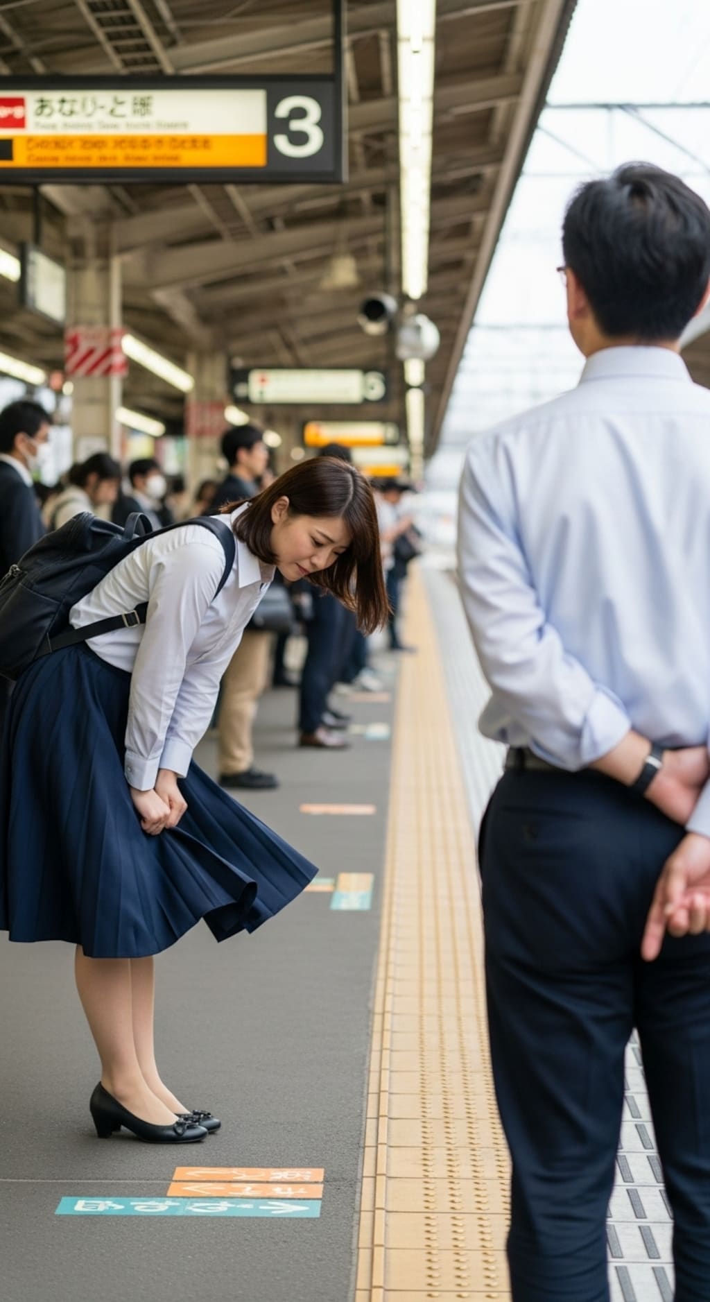特殊能力:ちょっとだけスカートをはためかせることができる