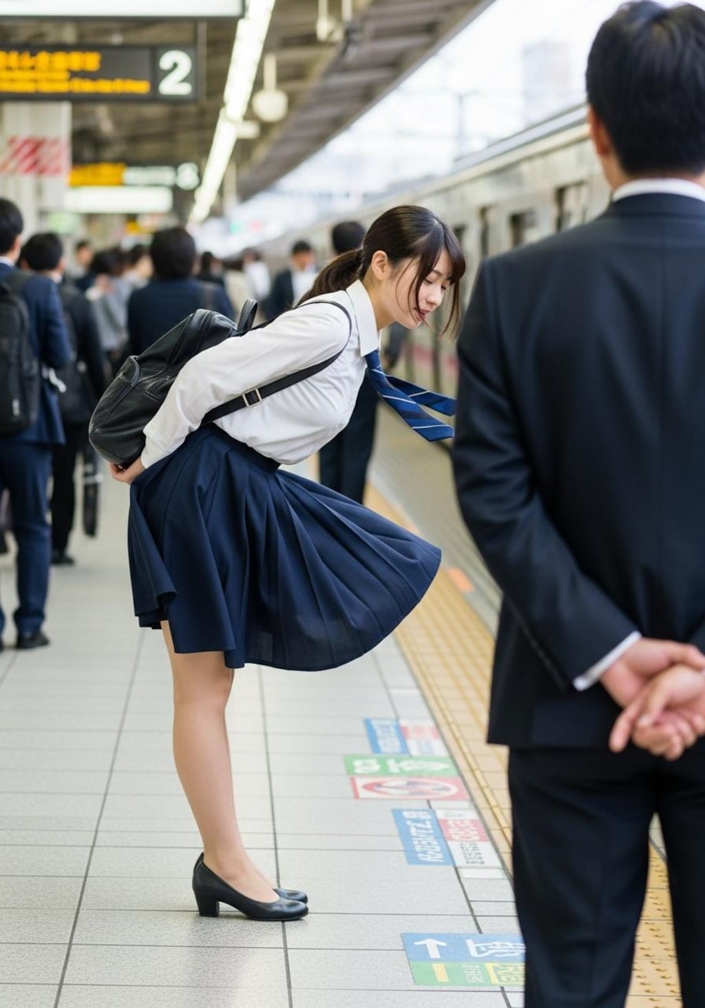 特殊能力:ちょっとだけスカートをはためかせることができる