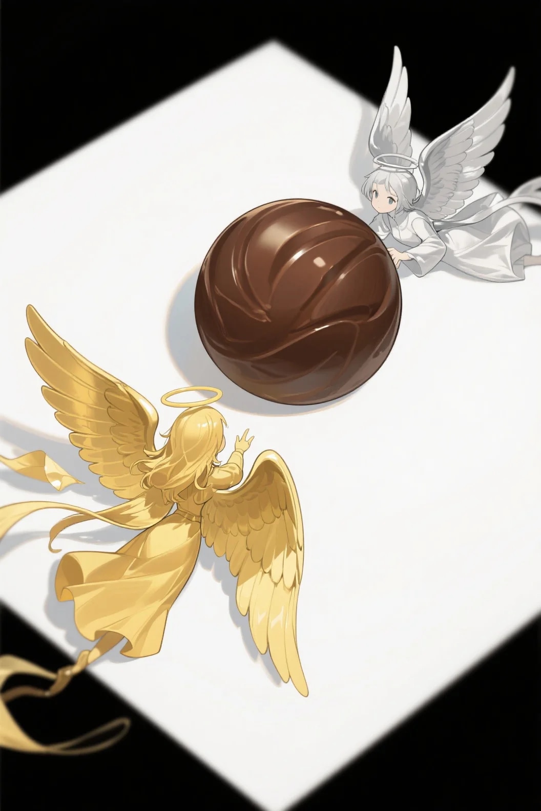 金と銀のエンゼル413 | の人気AIイラスト・グラビア