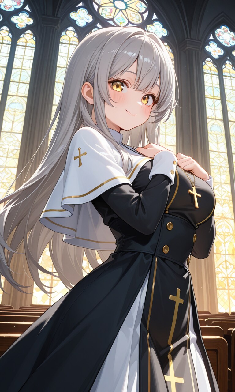 ぼくのむらのシスターさん