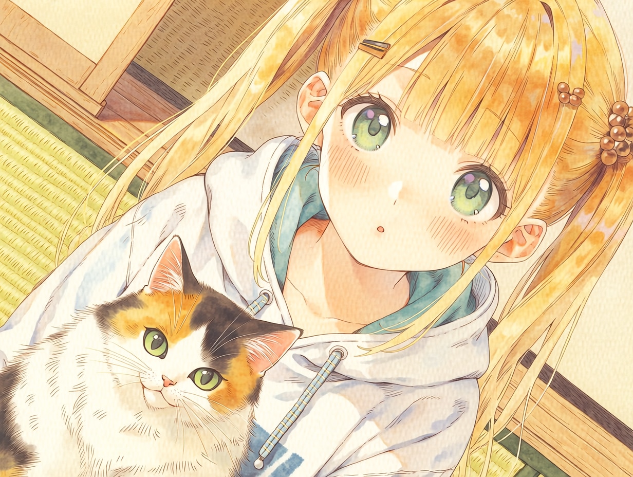 くつろぎQILINちゃん（１）niji7 | の人気AIイラスト・グラビア