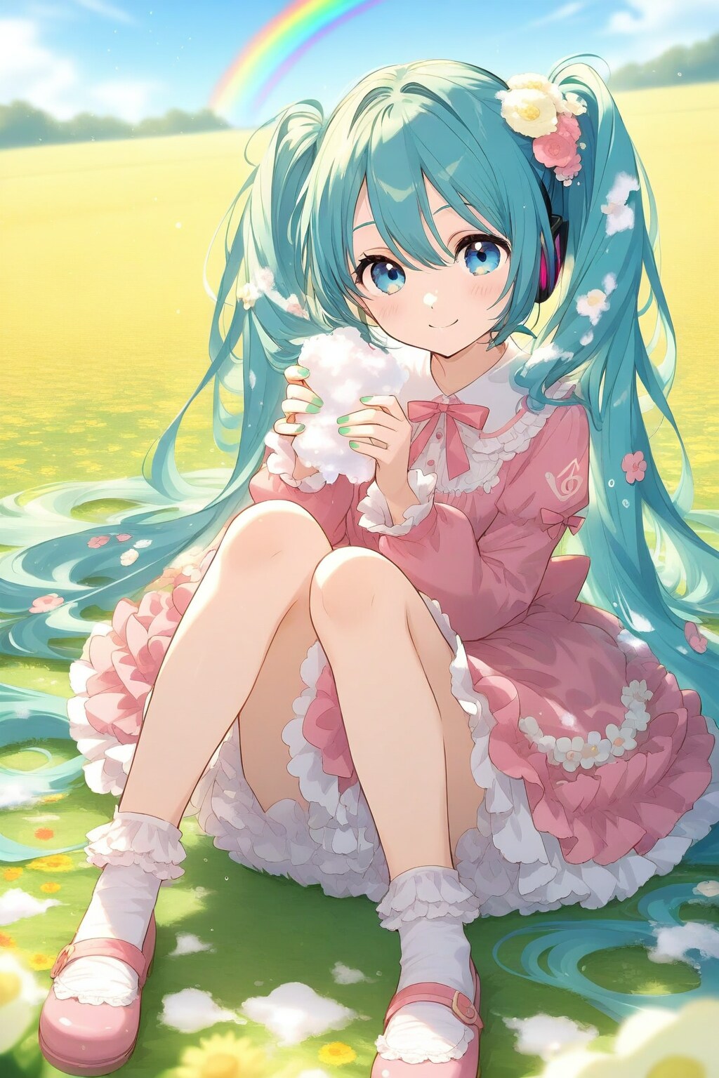 あわあわになってしまった